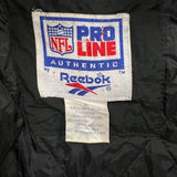 Vintage 1996 Pro Line Reebok San Francisco 49ers Jacket Mens XL Red  NFL Football Full Zip Sports