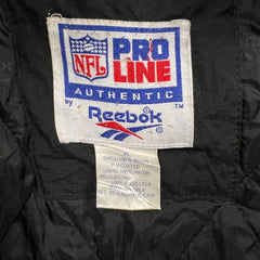 Vintage 1996 Pro Line Reebok San Francisco 49ers Jacket Mens XL Red  NFL Football Full Zip Sports