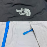 The North Face Jacket Mens Large Gray HyVent Full Zip Outdoor Bomber Heavy Coat