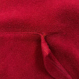 Vintage 90s Gap Fleece Mens Small Red Spell Out Distressed Pullover Jacket