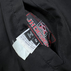 Vintage 90s Jeff Hamilton Chicago White Sox Jacket Mens 3XL Reversible Varsity MLB Baseball Leather