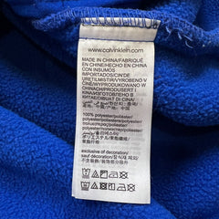 Calvin Klein Fleece Mens Medium Blue Moon Odyssey Full Zip Jacket