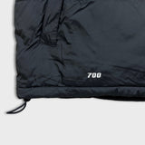 Vintage Y2K The North Face Vest Jacket Mens Large Black 700 Puffer Down Filled