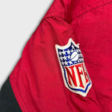 Vintage 1996 Pro Line Reebok San Francisco 49ers Jacket Mens XL Red  NFL Football Full Zip Sports