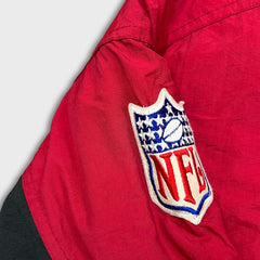 Vintage 1996 Pro Line Reebok San Francisco 49ers Jacket Mens XL Red  NFL Football Full Zip Sports