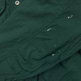 Vintage 90s Tommy Hilfiger Jacket Mens Medium Green Flag Outdoor Full Zip Coat