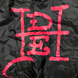 Vintage Y2K Ed Hardy Jacket Womens Small Black Love Kills Christian Audigier Full Zip