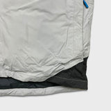 The North Face Jacket Mens Large Gray HyVent Full Zip Outdoor Bomber Heavy Coat