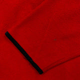 Vintage 1999 Ferrari Fleece Mens Medium Red 1/4 Zip Racing Jacket